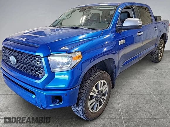 ✅ 2018 Toyota Tundra 1794 Edition • VIN: 5TFAW5F13JX694319 • Lot: 95747215. Listed on Copart with 253,332 mi. Free auction sales archive from the USA and detailed vehicle history report at DreamBid. Image 1.