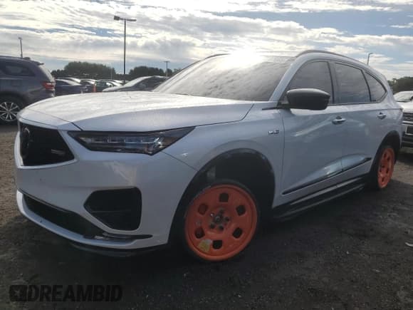 ✅ 2024 Acura MDX Type S • VIN: 5J8YD8H81RL000571 • Лот: 84197065. Опубликован ранее на Copart с пробегом 17 142 миль. Бесплатный доступ к архиву аукционных продаж из США и подробный отчёт об истории автомобиля на DreamBid. Изображение 1.