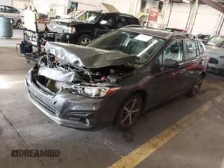 ✅ 2019 Subaru Impreza Premium • VIN: 4S3GTAD6XK3719106 • Lot: 43513272. Listed on IAAI with 38,509 mi. Free auction sales archive from the USA and detailed vehicle history report at DreamBid. Image 2.