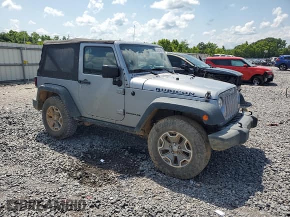 ✅ 2016 Jeep Wrangler Rubicon • VIN: 1C4BJWCG5GL100606 • Lot: 60307055. Listed on Copart with 75,206 mi. Free auction sales archive from the USA and detailed vehicle history report at DreamBid. Image 4.
