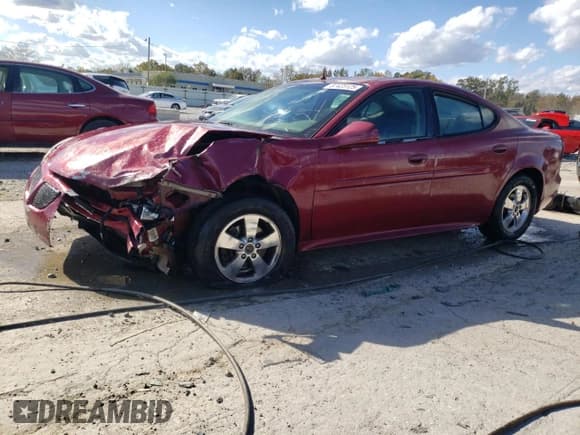 ✅ 2005 Pontiac Grand Prix GT • VIN: 2G2WS522851190100 • Lot: 87423125. Wystawiony na Copart z przebiegiem 176 887 mil. Bezpłatny archiwum sprzedaży aukcyjnych z USA i szczegółowy raport historii pojazdu na DreamBid. Zdjęcie 1.