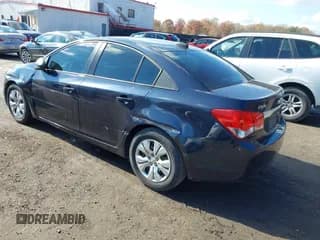 ✅ 2015 Chevrolet Cruze LS • VIN: 1G1PA5SG0F7213011 • Lot: 43593138. Listed on IAAI with 214,089 mi. Free auction sales archive from the USA and detailed vehicle history report at DreamBid. Image 3.