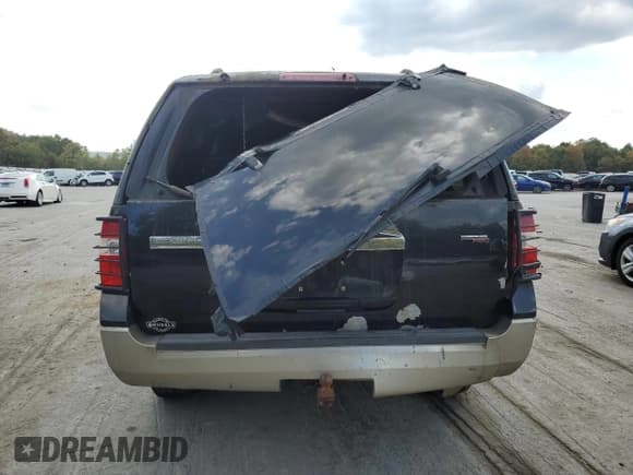 ✅ 2007 Ford Expedition Eddie Bauer • VIN: 1FMFU18587LA36074 • Lot: 81004985. Listed on Copart with Not provided. Free auction sales archive from the USA and detailed vehicle history report at DreamBid. Image 6.