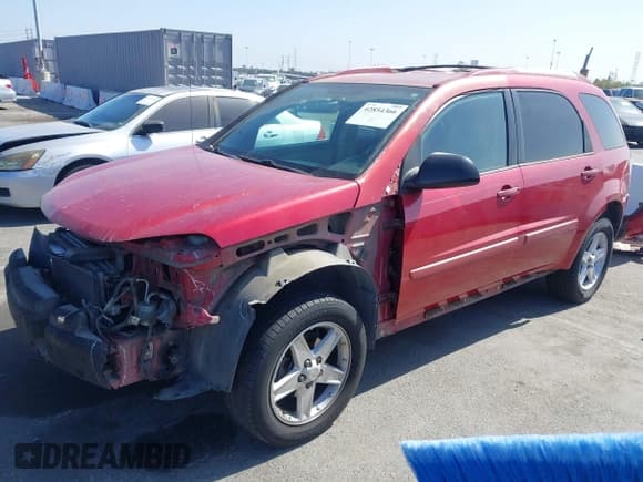 ✅ 2005 Chevrolet Equinox LT • VIN: 2CNDL63F856083408 • Лот: 42854366. Опубликован ранее на IAAI с пробегом 127 931 миль. Бесплатный доступ к архиву аукционных продаж из США и подробный отчёт об истории автомобиля на DreamBid. Изображение 2.