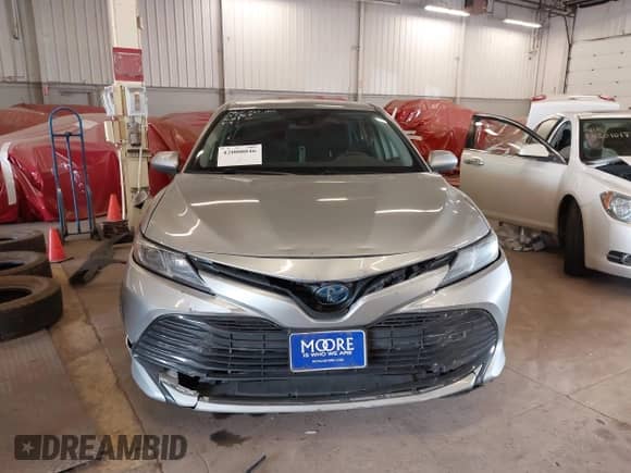 2020 Toyota Camry Hybrid LE with VIN 4T1C31AK3LU518011, listed as a IAAI auction lot 42000046 with 177,245 mi miles and . Bid and sale history available at DreamBid. Image 12.