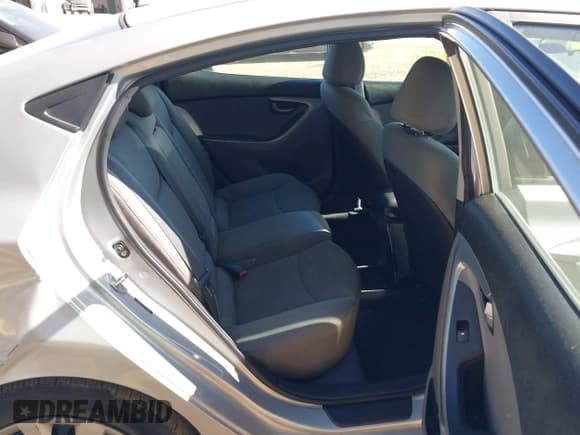 ✅ 2012 Hyundai Elantra GLS • VIN: 5NPDH4AE9CH089974 • Lot: 43474560. Listed on IAAI with 174,190 mi. Free auction sales archive from the USA and detailed vehicle history report at DreamBid. Image 8.