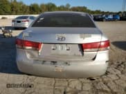 ✅ 2006 Hyundai Sonata GLS • VIN: 5NPEU46F36H140732 • Lot: 87222225. Listed on Copart with Not provided. Free auction sales archive from the USA and detailed vehicle history report at DreamBid. Image 6.