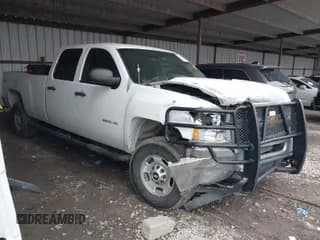 ✅ 2013 Chevrolet Silverado 2500HD Work Truck • VIN: 1GC1KVC8XDF150777 • Лот: 41510170. Опубликован ранее на IAAI с пробегом 188 703 миль. Бесплатный доступ к архиву аукционных продаж из США и подробный отчёт об истории автомобиля на DreamBid. Изображение 1.