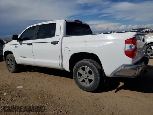 ✅ 2019 Toyota Tundra SR5 • VIN: 5TFDY5F11KX806480 • Lot: 81332755. Listed on Copart with 84,224 mi. Free auction sales archive from the USA and detailed vehicle history report at DreamBid. Image 2.