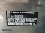 ✅ 2024 BMW 5 Series 530i xDrive • VIN: WBA53FJ06RCS08858 • Лот: 73521784. Опубликован ранее на Copart с пробегом 4 823 миль. Бесплатный доступ к архиву аукционных продаж из США и подробный отчёт об истории автомобиля на DreamBid. Изображение 12.