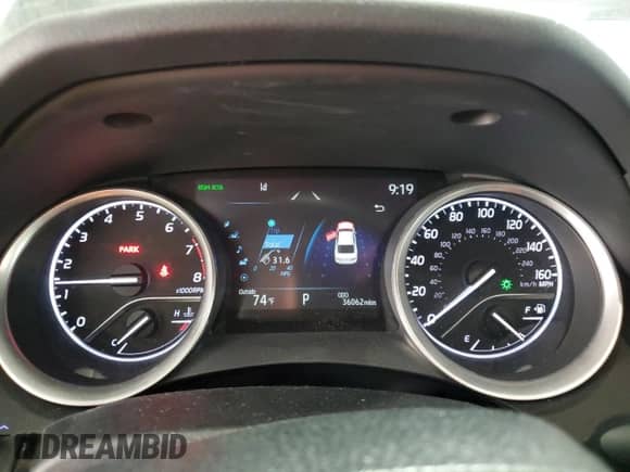 2022 Toyota Camry XLE z VIN 4T1F11AK1NU002025, wystawiony jako Copart lot #64759875 z przebiegiem 36 062 mil mil oraz Szkoda całkowita • Salvage title. Historia ofert i sprzedaży dostępna na DreamBid. Obrazek 9.