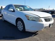 ✅ 2010 Honda Accord LX • VIN: 1HGCP2F39AA103324 • Lot: 43834119. Listed on IAAI with 145,472 mi. Free auction sales archive from the USA and detailed vehicle history report at DreamBid. Image 1.