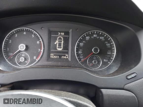 ✅ 2012 Volkswagen Jetta Autobahn • VIN: 3VW4A7AJ3CM393831 • Lot: 42292910. Listed on IAAI with 162,611 mi. Free auction sales archive from the USA and detailed vehicle history report at DreamBid. Image 7.