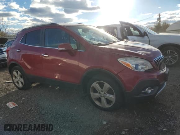 ✅ 2016 Buick Encore Leather • VIN: KL4CJGSBXGB586572 • Лот: 93335805. Опубликован ранее на Copart с пробегом 140 211 миль. Бесплатный доступ к архиву аукционных продаж из США и подробный отчёт об истории автомобиля на DreamBid. Изображение 4.