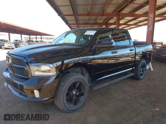 ✅ 2014 Ram 1500 Express • VIN: 1C6RR7KT7ES117056 • Lot: 43397098. Listed on IAAI with 150,197 mi. Free auction sales archive from the USA and detailed vehicle history report at DreamBid. Image 17.
