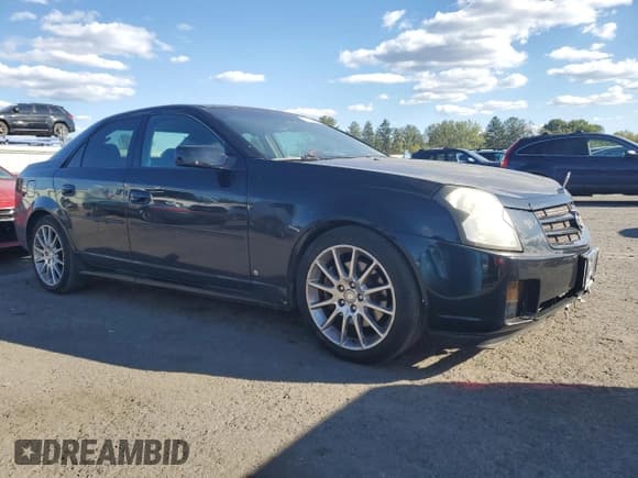 ✅ 2006 Cadillac CTS • VIN: 1G6DP577960210962 • Lot: 75520394. Listed on Copart with 181,375 mi. Free auction sales archive from the USA and detailed vehicle history report at DreamBid. Image 4.