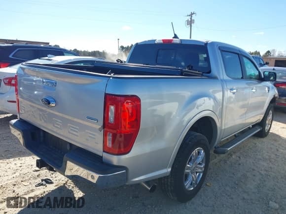 ✅ 2019 Ford Ranger Lariat • VIN: 1FTER4EH6KLA93335 • Лот: 43637707. Опубликован ранее на IAAI с пробегом 41 527 миль. Бесплатный доступ к архиву аукционных продаж из США и подробный отчёт об истории автомобиля на DreamBid. Изображение 4.