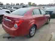 2012 Chevrolet Sonic LT z VIN 1G1JC5SB9C4171004, wystawiony jako Copart lot #73356883 z przebiegiem 155 863 mil mil oraz Szkoda całkowita • Salvage title. Historia ofert i sprzedaży dostępna na DreamBid. Obrazek 3.