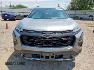 2025 Chevrolet Equinox FWD RS с VIN 3GNAXLEG7SL124514, выставлен на аукционе Copart как лот 56640085 с пробегом 11 808 миль миль и Списание • Salvage title. История ставок и продаж доступна на DreamBid. Изображение 5.