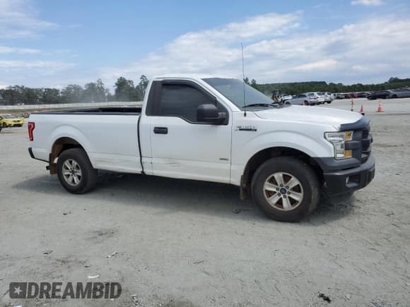 ✅ 2016 Ford F-150 XL • VIN: 1FTNF1CG3GKE48895 • Lot: 71029485. Listed on Copart with Not provided. Free auction sales archive from the USA and detailed vehicle history report at DreamBid. Image 4.