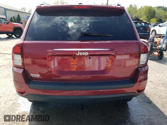 ✅ 2015 Jeep Compass Sport • VIN: 1C4NJCBB6FD120969 • Lot: 80631445. Listed on Copart with 38,895 mi. Free auction sales archive from the USA and detailed vehicle history report at DreamBid. Image 6.