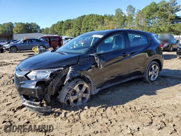 ✅ 2018 Honda HR-V LX • VIN: 3CZRU6H32JG700929 • Лот: 86542305. Опубликован ранее на Copart с пробегом 69 076 миль. Бесплатный доступ к архиву аукционных продаж из США и подробный отчёт об истории автомобиля на DreamBid. Изображение 1.