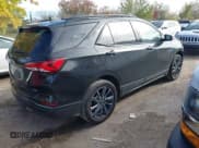 ✅ 2022 Chevrolet Equinox RS • VIN: 2GNAXWEV5N6152398 • Lot: 43405443. Listed on IAAI with 47,529 mi. Free auction sales archive from the USA and detailed vehicle history report at DreamBid. Image 4.