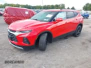 ✅ 2020 Chevrolet Blazer LT • VIN: 3GNKBHRS4LS599107 • Lot: 43114373. Listed on IAAI with 68,274 mi. Free auction sales archive from the USA and detailed vehicle history report at DreamBid. Image 17.