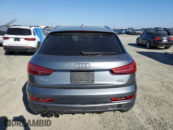 ✅ 2016 Audi Q3 Prestige • VIN: WA1GFCFS5GR000633 • Lot: 89463265. Listed on Copart with 126,781 mi. Free auction sales archive from the USA and detailed vehicle history report at DreamBid. Image 6.