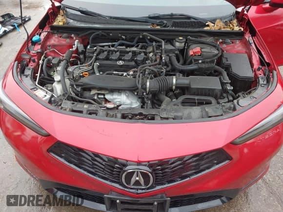 ✅ 2023 Acura Integra Technology • VIN: 19UDE4H61PA009458 • Lot: 43724234. Listed on IAAI with 50,677 mi. Free auction sales archive from the USA and detailed vehicle history report at DreamBid. Image 10.