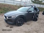 ✅ 2022 Mazda CX-30 2.5 Turbo • VIN: 3MVDMBAY4NM430915 • Lot: 90581785. Listed on Copart with 30,350 mi. Free auction sales archive from the USA and detailed vehicle history report at DreamBid. Image 1.