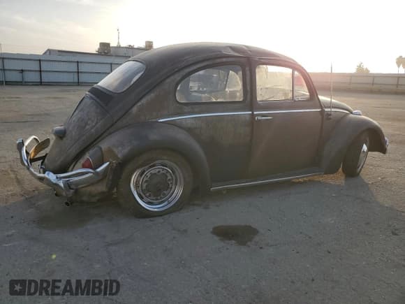 ✅ 1964 Volkswagen Beetle • VIN: 5976429 • Lot: 85807444. Listed on Copart with 78,739 mi. Free auction sales archive from the USA and detailed vehicle history report at DreamBid. Image 3.