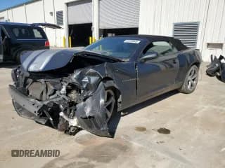 ✅ 2012 Chevrolet Camaro 2LT • VIN: 2G1FC3D37C9174304 • Lot: 43976645. Listed on Copart with 70,545 mi. Free auction sales archive from the USA and detailed vehicle history report at DreamBid. Image 1.