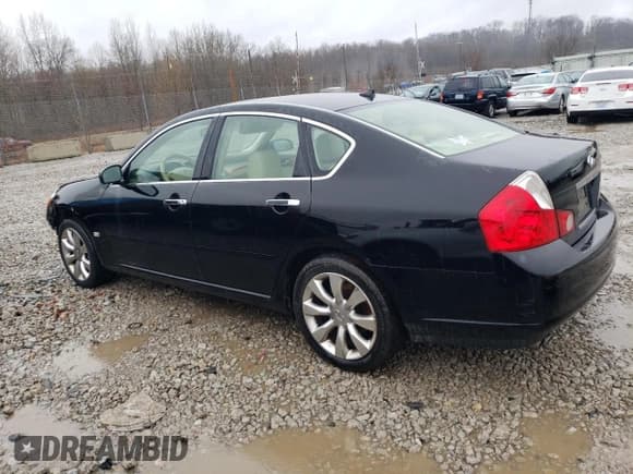 ✅ 2007 Infiniti M x • VIN: JNKAY01F47M451921 • Lot: 39095394. Listed on Copart with 224,196 mi. Free auction sales archive from the USA and detailed vehicle history report at DreamBid. Image 2.