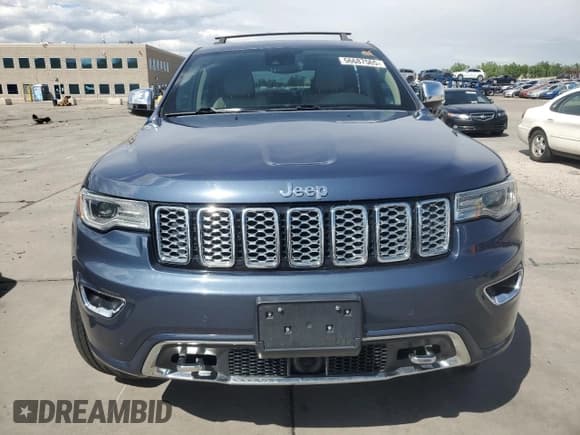 ✅ 2020 Jeep Grand Cherokee High Altitude • VIN: 1C4RJFCT0LC225003 • Лот: 56687565. Опубликован ранее на Copart с пробегом 125 090 миль. Бесплатный доступ к архиву аукционных продаж из США и подробный отчёт об истории автомобиля на DreamBid. Изображение 5.