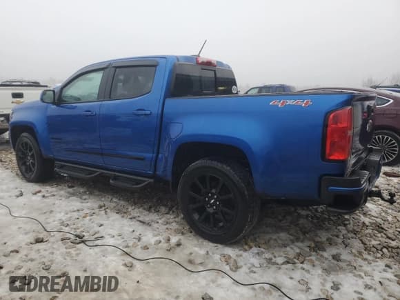 ✅ 2020 Chevrolet Colorado 4WD LT • VIN: 1GCGTCEN2L1138049 • Лот: 85202324. Опубликован ранее на Copart с пробегом 84 528 миль. Бесплатный доступ к архиву аукционных продаж из США и подробный отчёт об истории автомобиля на DreamBid. Изображение 2.