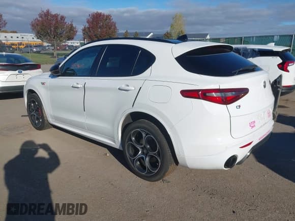 ✅ 2022 Alfa Romeo Stelvio Ti • VIN: ZASPAKBN3N7D38059 • Lot: 43534600. Wystawiony na IAAI z przebiegiem 21 500 mil. Bezpłatny archiwum sprzedaży aukcyjnych z USA i szczegółowy raport historii pojazdu na DreamBid. Zdjęcie 3.