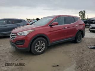 ✅ 2015 Hyundai Santa Fe • VIN: 5XYZTDLB5FG279385 • Лот: 54991345. Опубликован ранее на Copart с пробегом 140 204 миль. Бесплатный доступ к архиву аукционных продаж из США и подробный отчёт об истории автомобиля на DreamBid. Изображение 1.