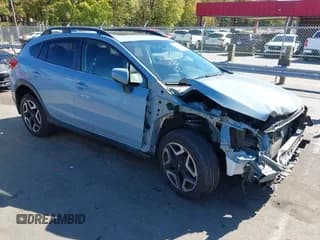 ✅ 2019 Subaru Crosstrek Limited • VIN: JF2GTANC9KH345113 • Lot: 43499385. Listed on IAAI with 67,368 mi. Free auction sales archive from the USA and detailed vehicle history report at DreamBid. Image 1.