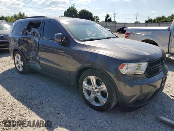 ✅ 2014 Dodge Durango Limited • VIN: 1C4SDJDT3EC314321 • Лот: 71001985. Опубликован ранее на Copart с пробегом 125 496 миль. Бесплатный доступ к архиву аукционных продаж из США и подробный отчёт об истории автомобиля на DreamBid. Изображение 4.