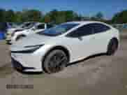 2024 Toyota Prius LE with VIN JTDADABU2R3014573, listed as a Copart auction lot 67264525 with 4,807 mi miles and Non repairable. Bid and sale history available at DreamBid. Image 1.