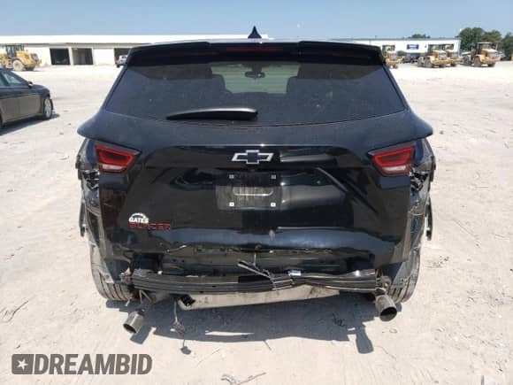 2023 Chevrolet Blazer LT with VIN 3GNKBCR49PS197139, listed as a Copart auction lot 69091874 with 20,002 mi miles and Clean title. Bid and sale history available at DreamBid. Image 6.