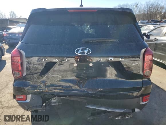 ✅ 2020 Hyundai Palisade SE • VIN: KM8R1DHE0LU118120 • Лот: 42053695. Опубликован ранее на Copart с пробегом 105 871 миль. Бесплатный доступ к архиву аукционных продаж из США и подробный отчёт об истории автомобиля на DreamBid. Изображение 6.