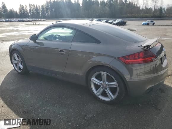 ✅ 2012 Audi TT 2.0T Prestige • VIN: TRUKFAFK4C1005308 • Lot: 49131605. Listed on Copart with 89,897 mi. Free auction sales archive from the USA and detailed vehicle history report at DreamBid. Image 2.