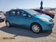 ✅ 2014 Nissan Note SV • VIN: 3N1CE2CP2EL407270 • Lot: 56199365. Listed on Copart with 169,524 mi. Free auction sales archive from the USA and detailed vehicle history report at DreamBid. Image 4.