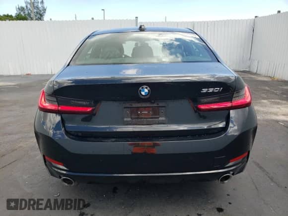 2023 BMW 3 Series 330i с VIN 3MW69FF08P8D70815, выставлен на аукционе Copart как лот 71497524 с пробегом 19 341 миль миль и Чистый • Clean title. История ставок и продаж доступна на DreamBid. Изображение 6.
