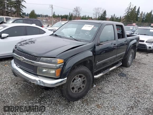 ✅ 2008 Chevrolet Colorado 2LT • VIN: 1GCDT43E088215544 • Lot: 41775859. Listed on IAAI with 176,738 mi. Free auction sales archive from the USA and detailed vehicle history report at DreamBid. Image 2.