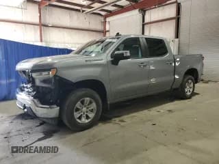 ✅ 2025 Chevrolet Silverado 1500 LT • VIN: 3GCUKDED2SG127135 • Lot: 90803045. Wystawiony na Copart z przebiegiem 34 903 mil. Bezpłatny archiwum sprzedaży aukcyjnych z USA i szczegółowy raport historii pojazdu na DreamBid. Zdjęcie 1.