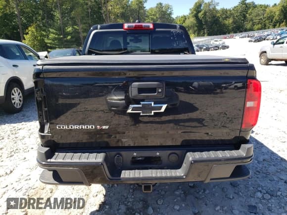 ✅ 2018 Chevrolet Colorado 4WD Z71 • VIN: 1GCGTDENXJ1277056 • Лот: 69921214. Опубликован ранее на Copart с пробегом 47 600 миль. Бесплатный доступ к архиву аукционных продаж из США и подробный отчёт об истории автомобиля на DreamBid. Изображение 6.