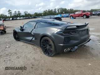 2022 Chevrolet Corvette 2LT с VIN 1G1YB2D42N5121282, выставлен на аукционе Copart как лот 78598904 с пробегом 22 590 миль миль и На запчасти • Non repairable. История ставок и продаж доступна на DreamBid. Изображение 2.